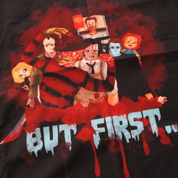 Horror Theme Fabric Panel - Picture 1 of 8